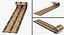 Wooden Sled Toboggan