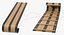 Wooden Sled Toboggan