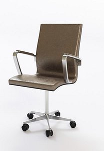 Office Rolling Armchair 4