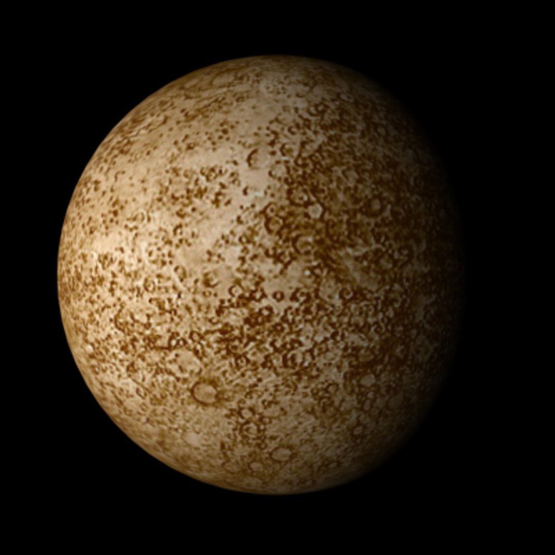 Planets Clouds 3d 3ds