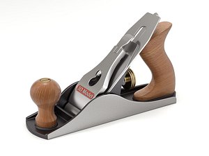 3D plane wood wo model