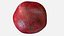 3D fruit pomegranate - photoscanned