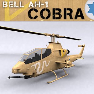 Israeli Bell AH-1 Cobra Tzefa