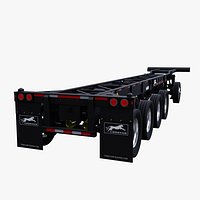 Cheetah Lightweight Gooseneck 40FT 5 Axles