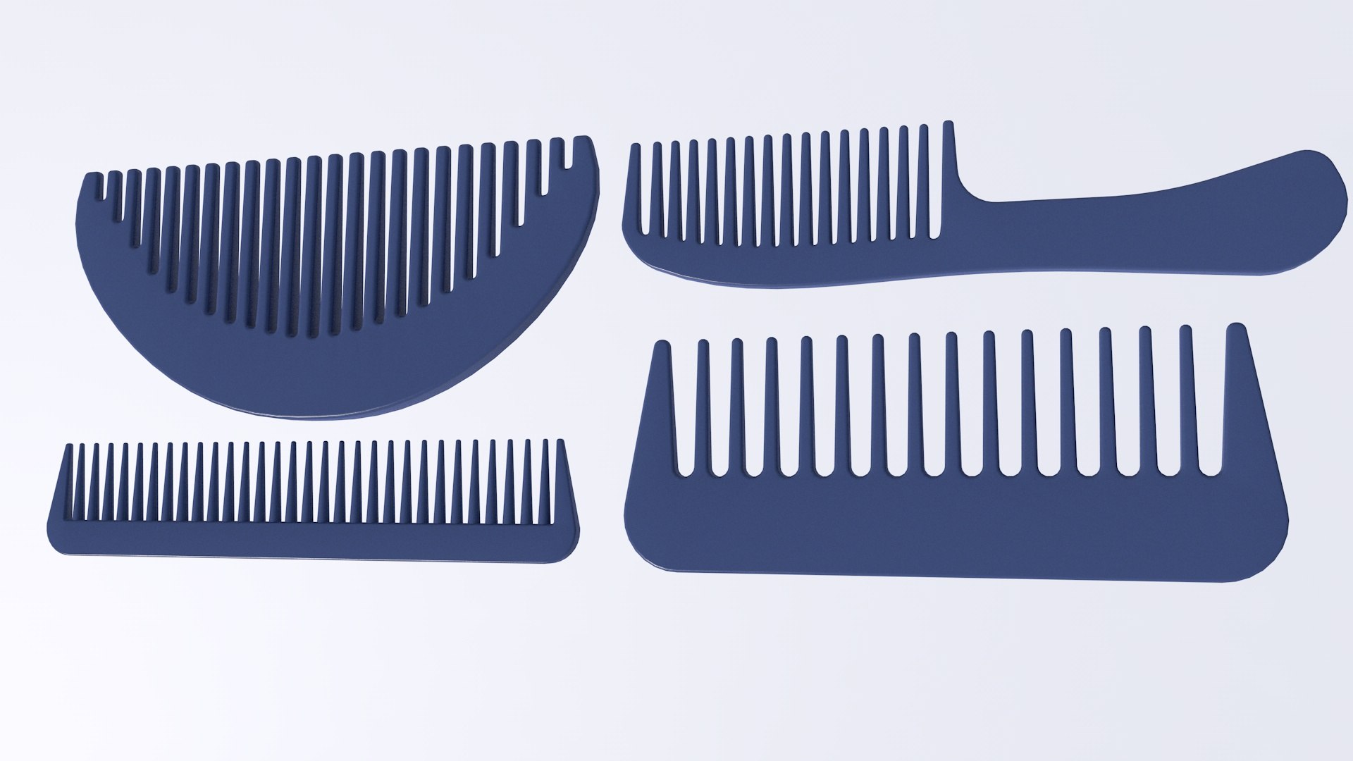 Hair comb plastic collection 3D https://p.turbosquid.com/ts-thumb/rH/ycDtYz/D2/ggtea/jpg/1657327706/1920x1080/fit_q87/9098ac5bb19ee4f513016e0e9f7f65fb11f5362b/ggtea.jpg
