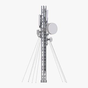 3D Cell Tower Station
