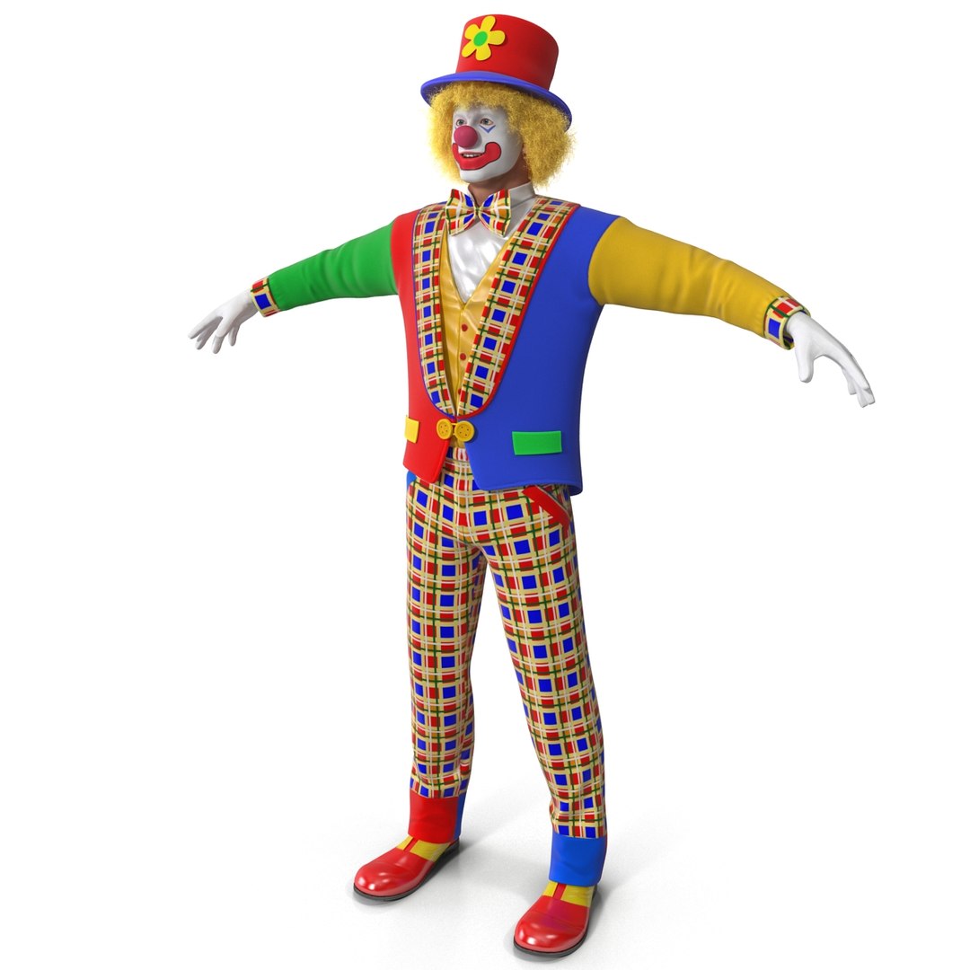 clown 2 version 3d max https://p.turbosquid.com/ts-thumb/rI/1ZIhqa/Sg9Pwocp/clown2fur_16/jpg/1396972978/1920x1080/fit_q87/6575b1c3c1a40aab2512e4e3883df064d0967e25/clown2fur_16.jpg