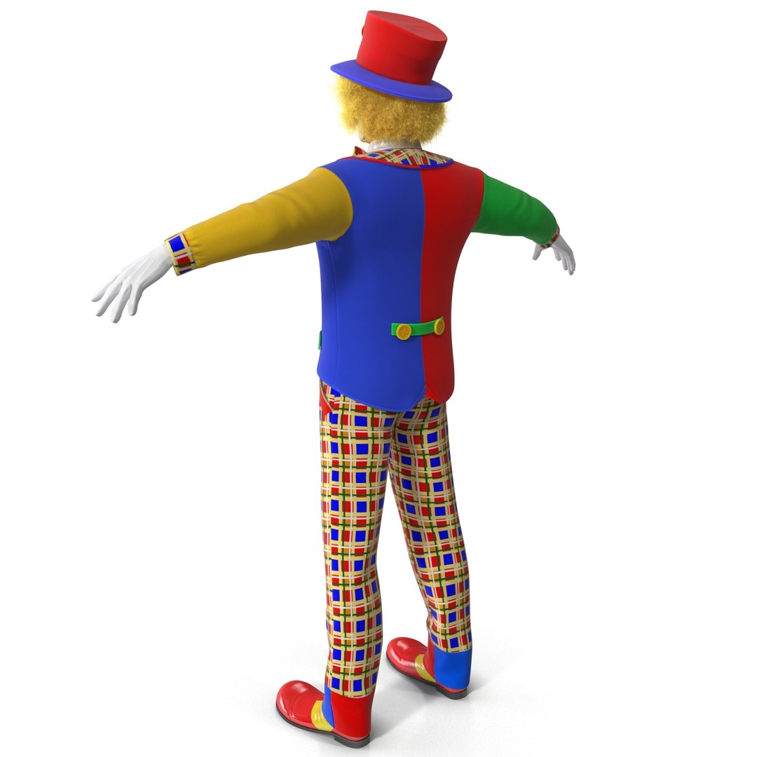 clown 2 version 3d max https://p.turbosquid.com/ts-thumb/rI/1ZIhqa/ix8Jc3r8/clown2fur_14/jpg/1396972964/1920x1080/fit_q87/f4dfb1c34f1ef3690e41159fd293d06463d32584/clown2fur_14.jpg