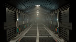 sci-fi deadspace blender 3D model
