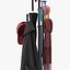 Coat Rack Bedroom Iron 3D model
