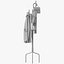 Coat Rack Bedroom Iron 3D model