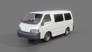3D Mazda Bongo Cargo Van