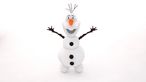 Olaf 3D Models for Download