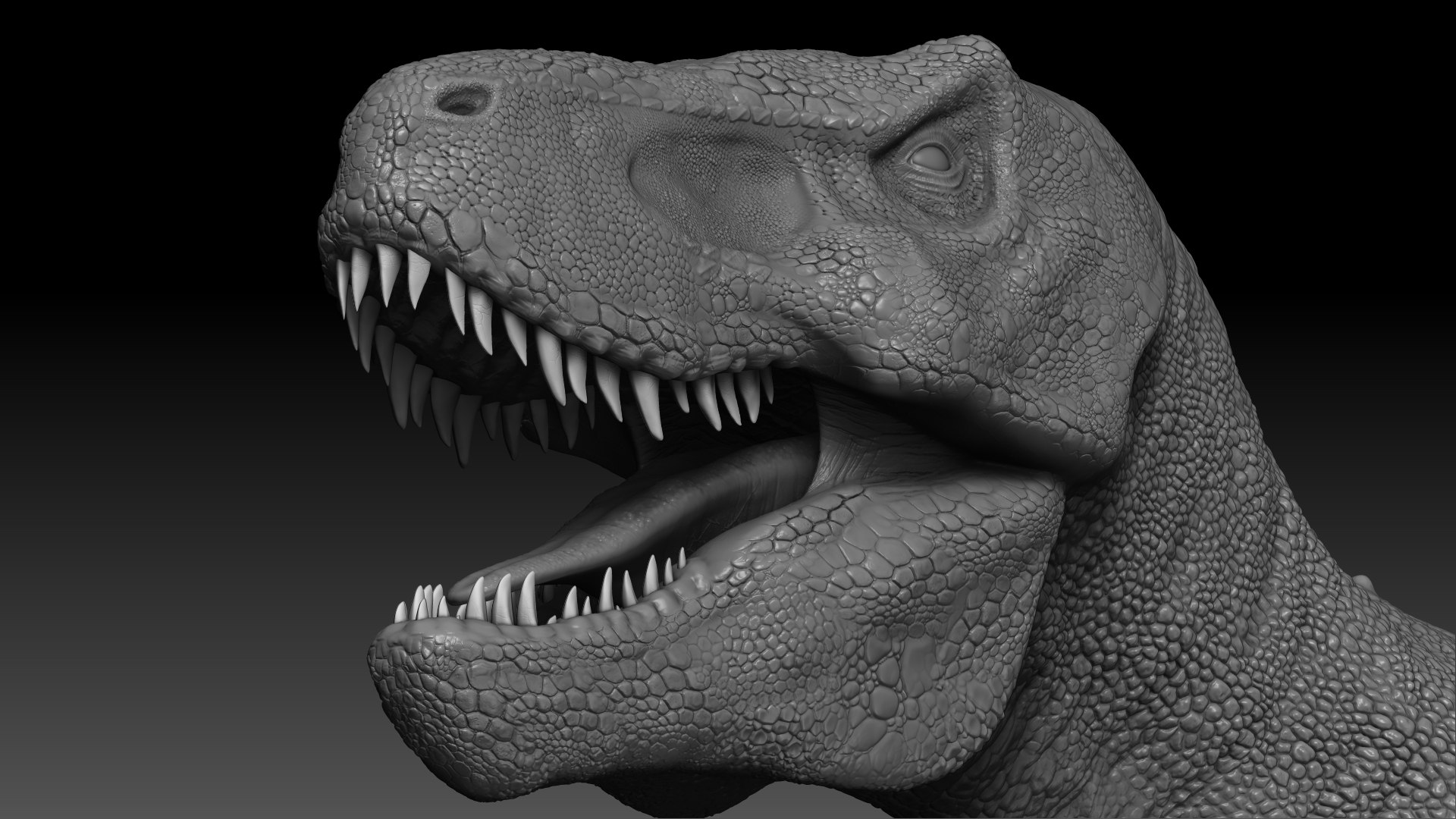3D Tarbosaurus Bataar Sculpt Project - TurboSquid 1900698