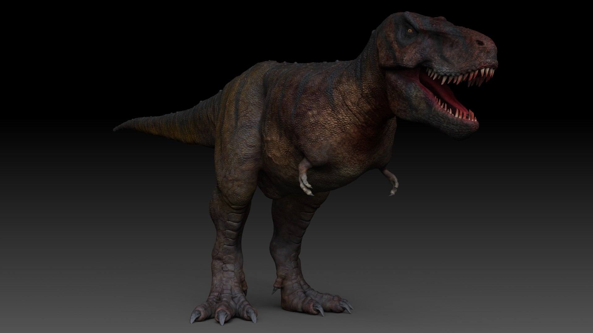 3D Tarbosaurus Bataar Sculpt Project - TurboSquid 1900698