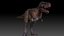 3D Tarbosaurus Bataar Sculpt Project