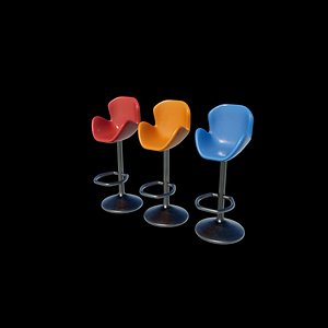 Height Swivel 3D model