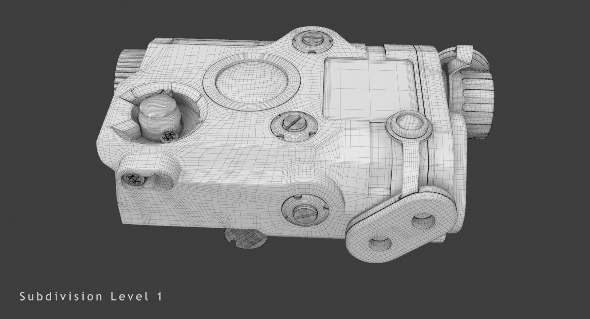 3D Advanced Target Pointer - TurboSquid 1382066