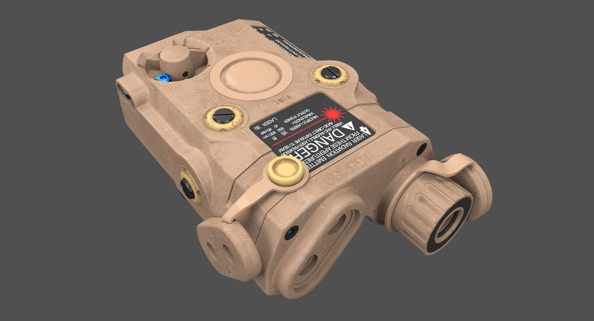 3D Advanced Target Pointer - TurboSquid 1382066