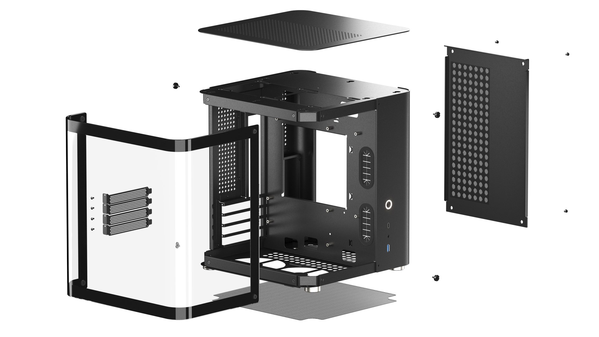 Jonsbo TK-1 3D Model - TurboSquid 2220899