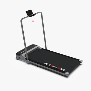BLACK LORD Electric Foldable Treadmill