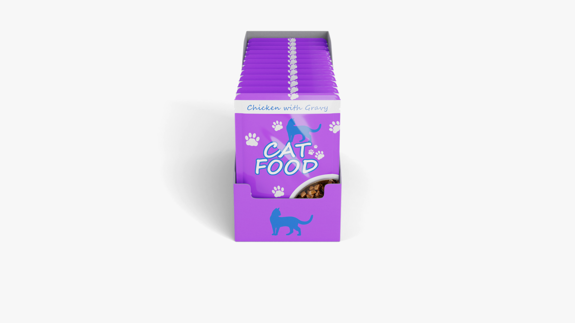 Cat Food Wet 3D model TurboSquid 2170500