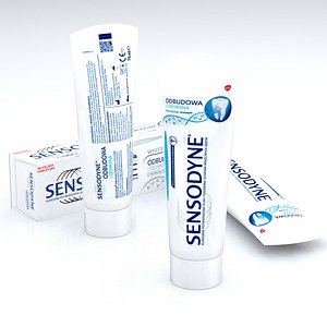 Sensodyne Toothpaste Tube 75ml 2019