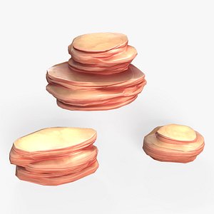 Stylized Desert Rock small 2 model