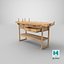3D workbench bench work