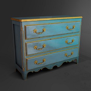 chest drawers 3D model