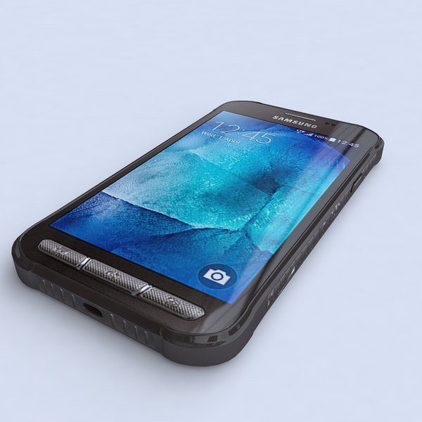 samsung galaxy xcover 3 3d model