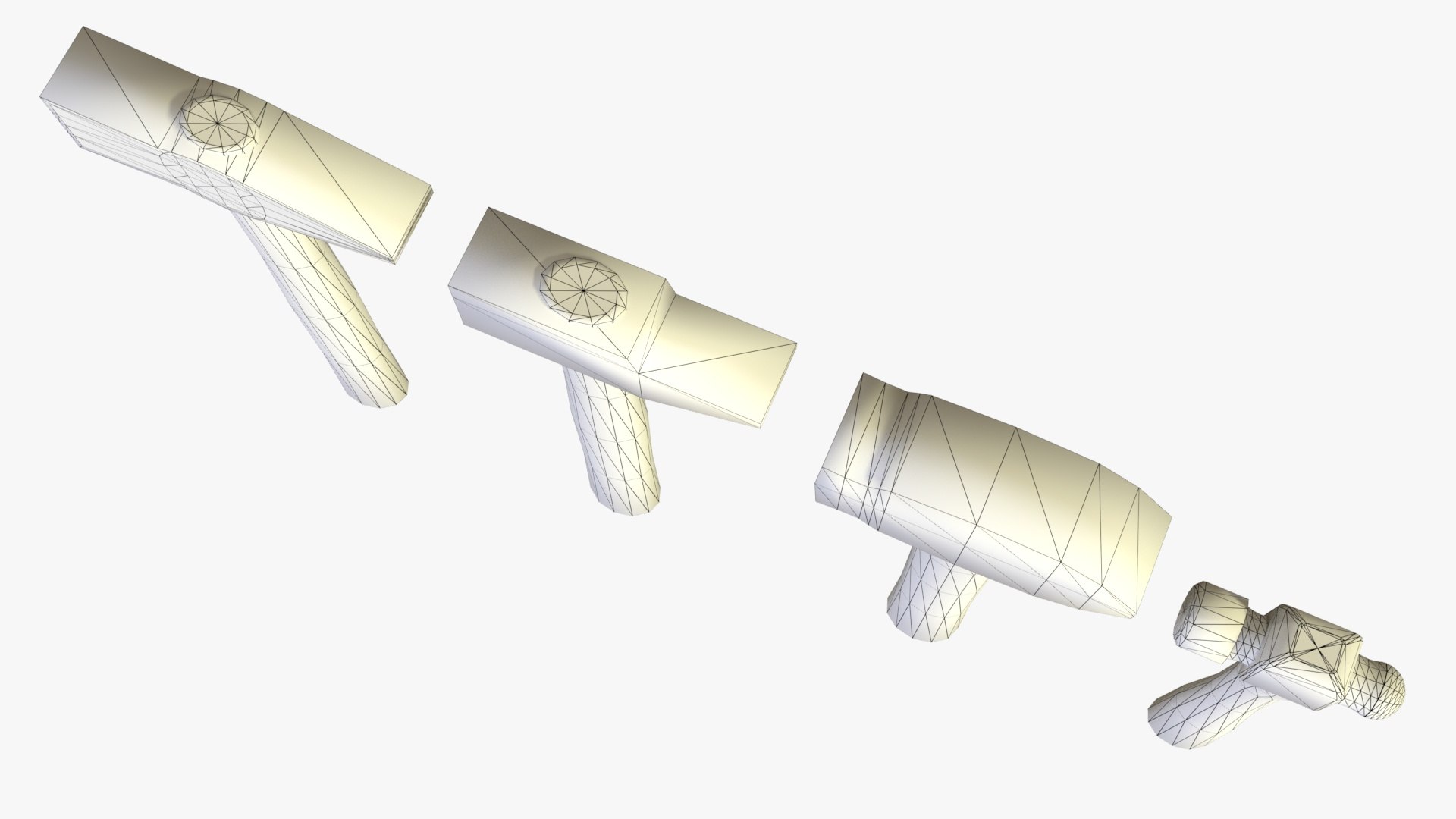 Hammers Collection 3D Model - TurboSquid 1865478