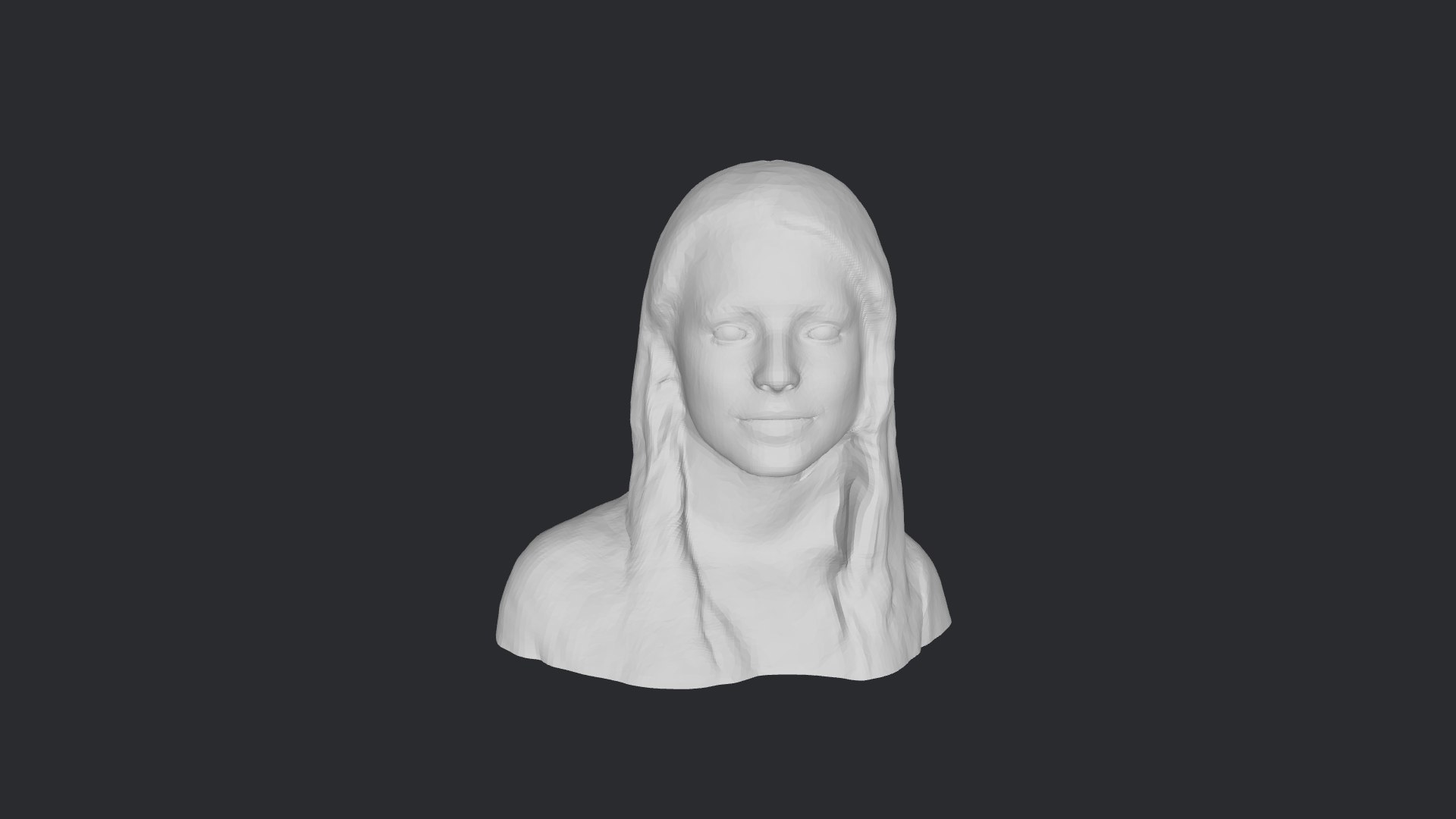 Britney Spears- Realistic Bust Head Ready 3D Model - TurboSquid 1820158