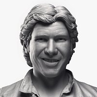 Harrison Ford as Han Solo Bust