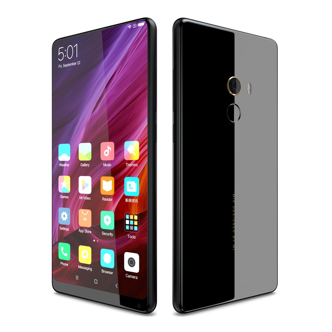 Xiaomi Mi Mix 3d Model - Turbosquid 1230448