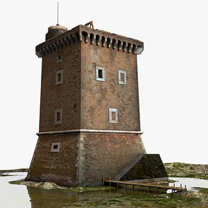 medieval tower xv century max