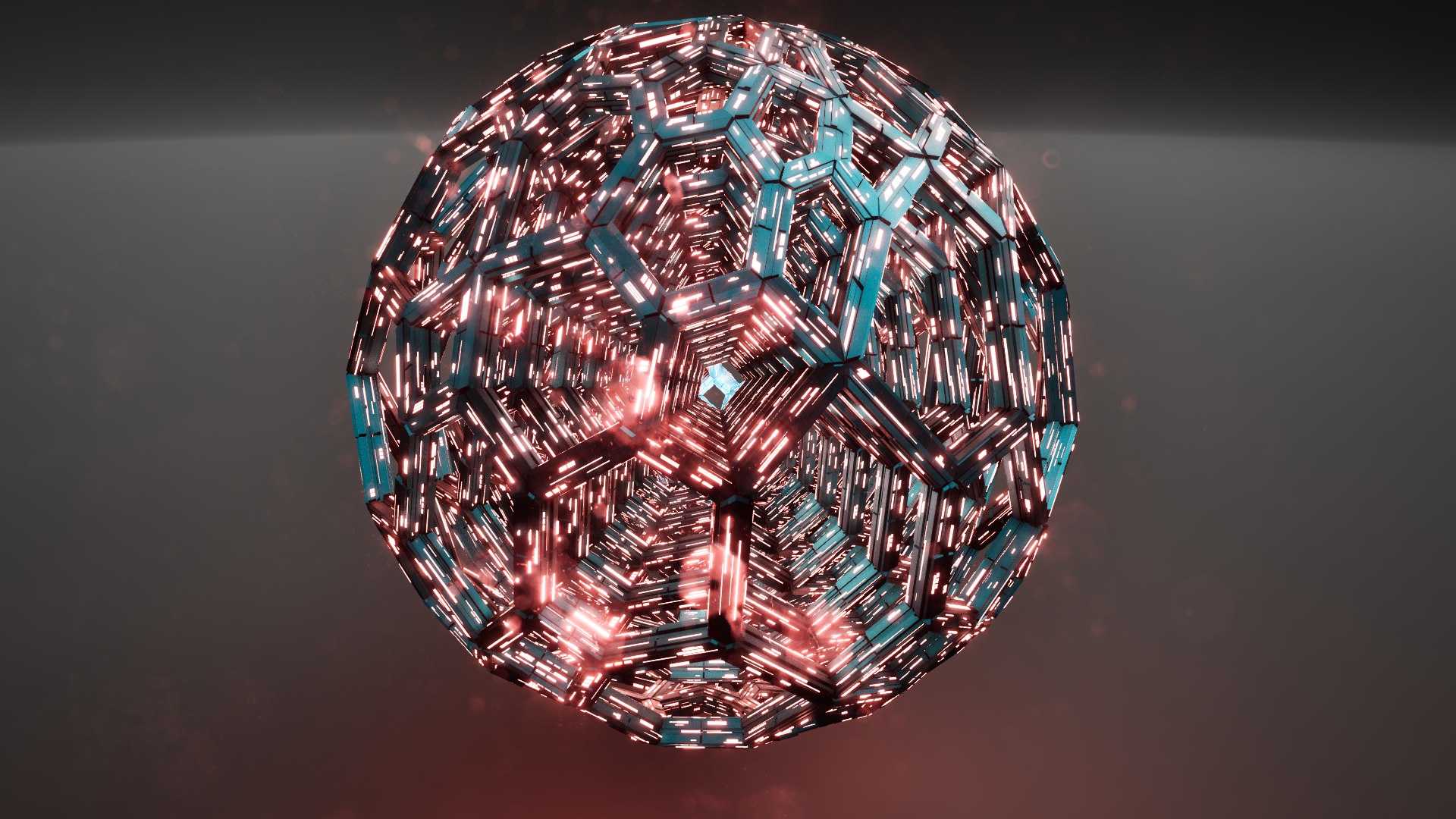 Animated Voronoi Sphere Model - TurboSquid 2416946