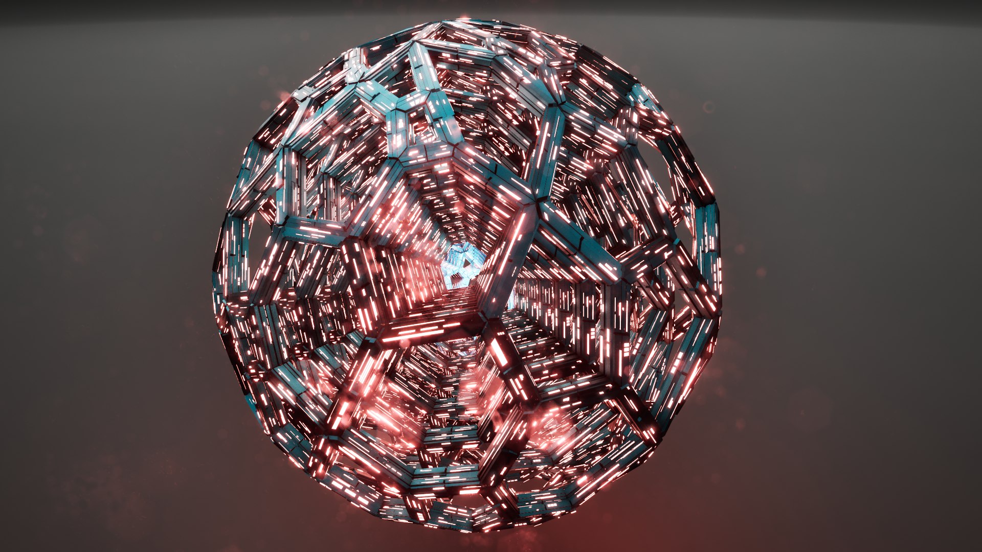 Animated Voronoi Sphere Model - TurboSquid 2416946