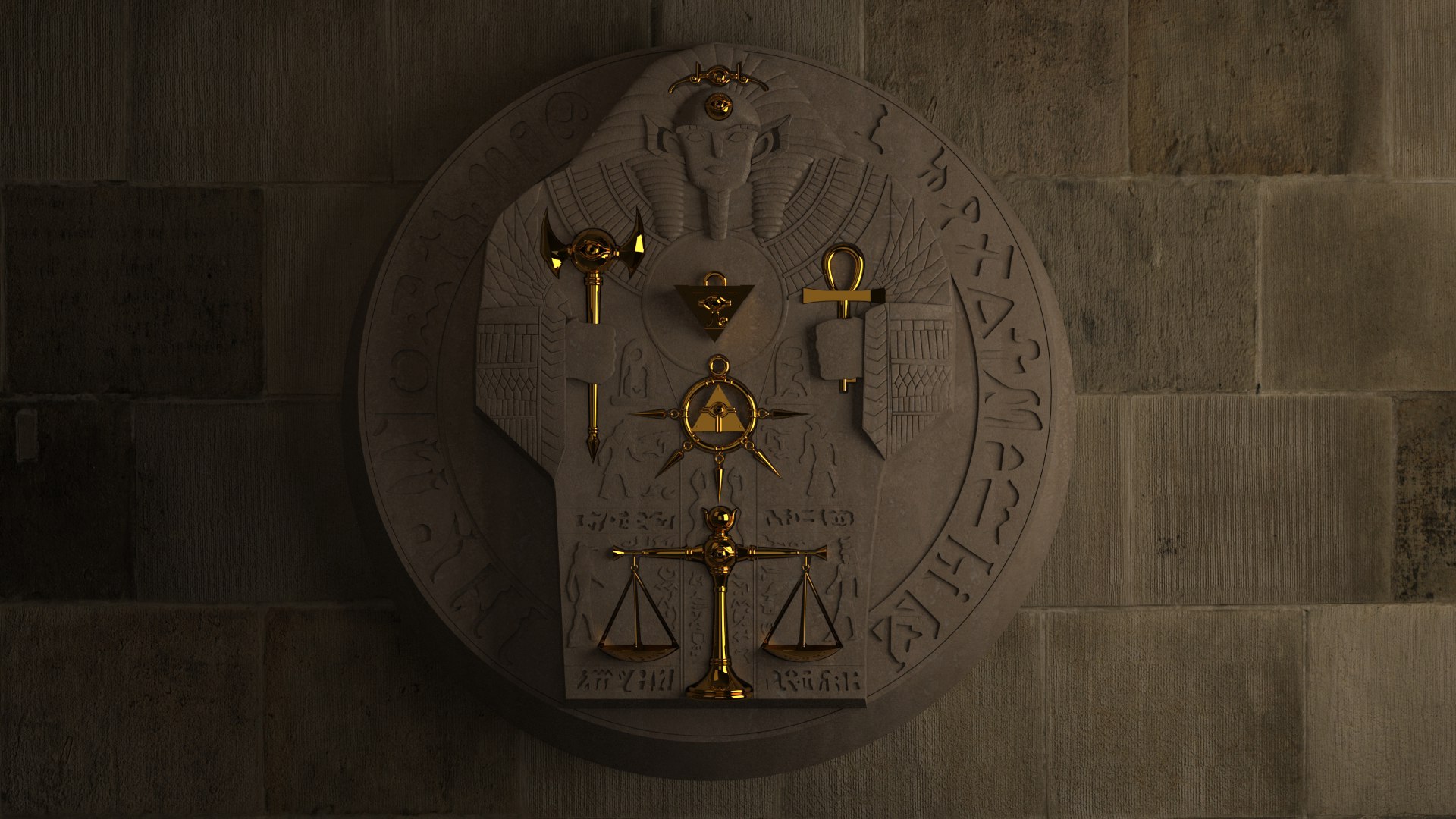 3D Model Millennium Stone - TurboSquid 2170634