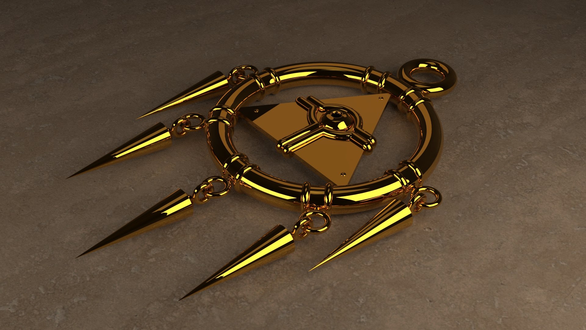 3D Model Millennium Stone - TurboSquid 2170634