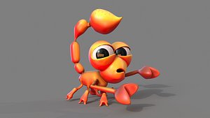 cartoon scorpion