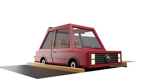 Honda civic hatch back inspired car model