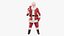 Santa Claus Plastic Toy