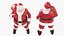 Santa Claus Plastic Toy
