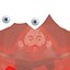 Santa Claus Plastic Toy
