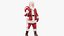 Santa Claus Plastic Toy
