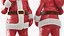 Santa Claus Plastic Toy