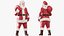 Santa Claus Plastic Toy