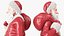 Santa Claus Plastic Toy