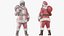 Santa Claus Plastic Toy
